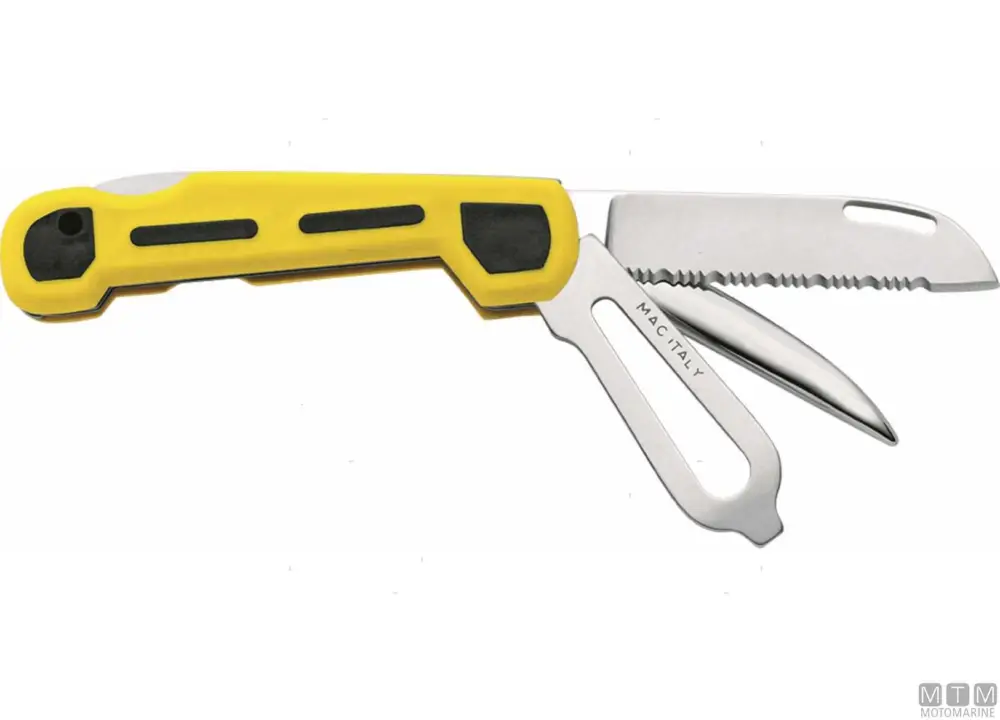 Coltello mac skipper blu Soddisfatti O Rimborsati