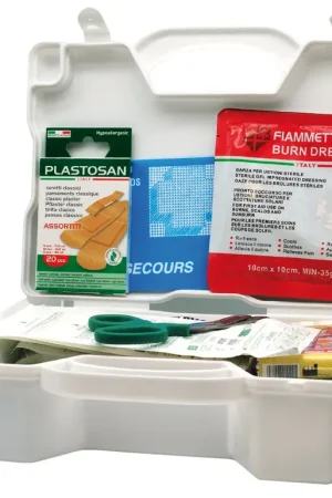 A Buon Prezzo Cassetta pronto soccorso Francia oltre 60 miglia