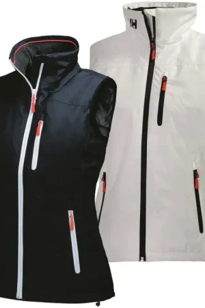 Popolare Gilet hh w crew 597 blu navy s