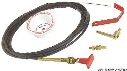 Kit per azionamento a distanza Professionale