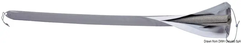 Copridraglia grigio 100 cm Occasione Imperdibile
