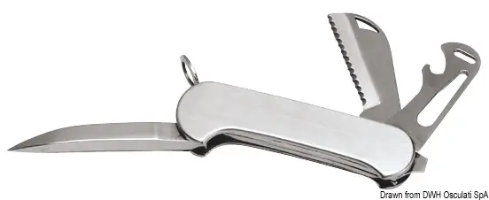 Acquista Ora Coltello marinaio inox 70 mm