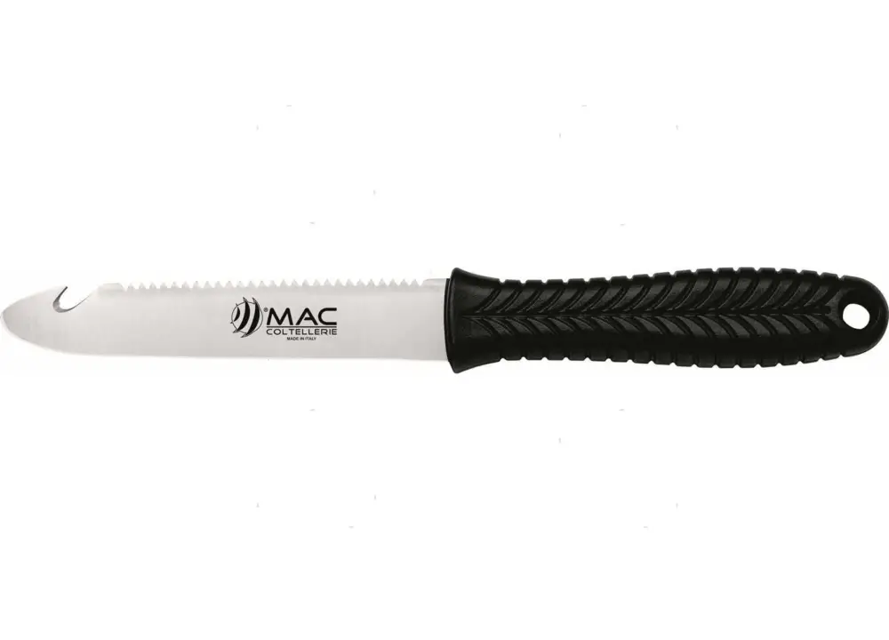 Promo Stagionale Coltello mac fish wiper nero