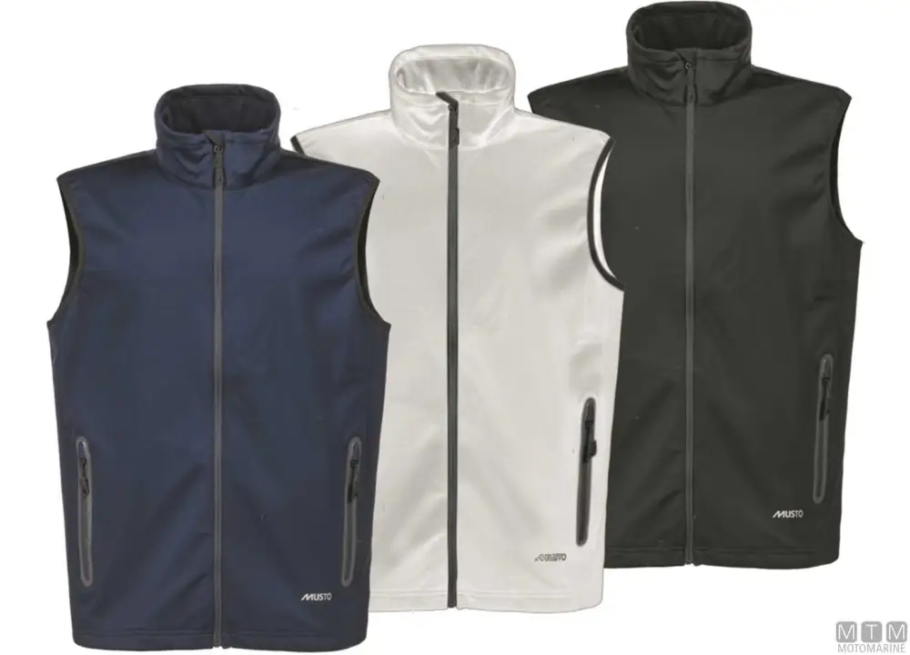Esclusivo Gilet musto ess softshell 990 nero s