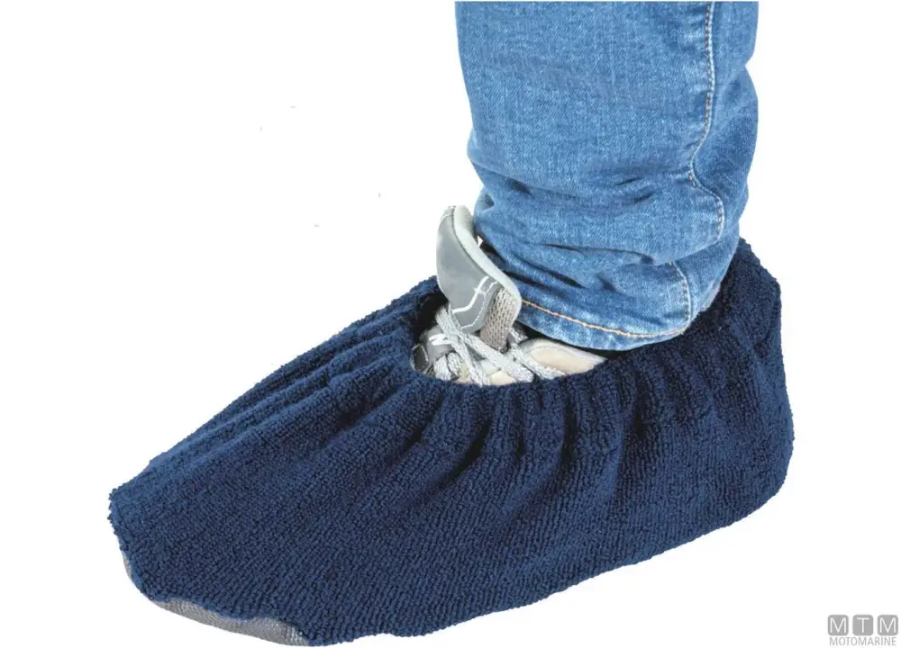 Economico Copriscarpa fendress blu 44+