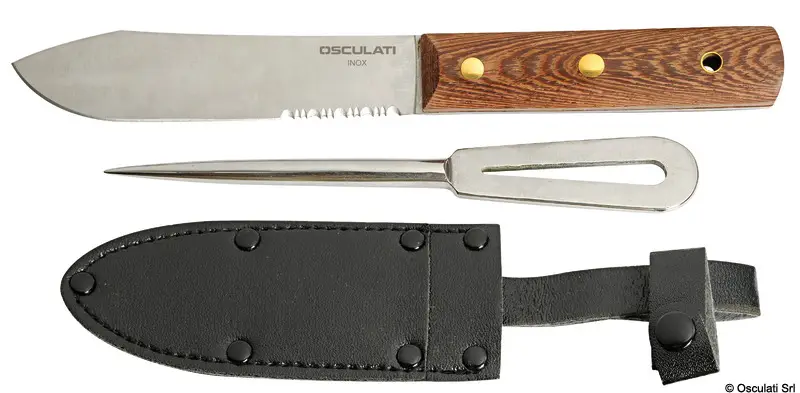 Parure coltello inox + punteruolo Prezzo Scontato