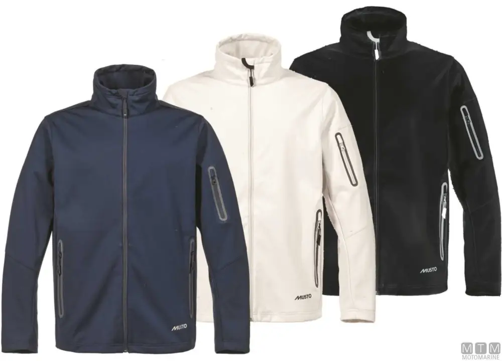 Giacca musto ess softshell 990 nera 2xl Promo Stagionale