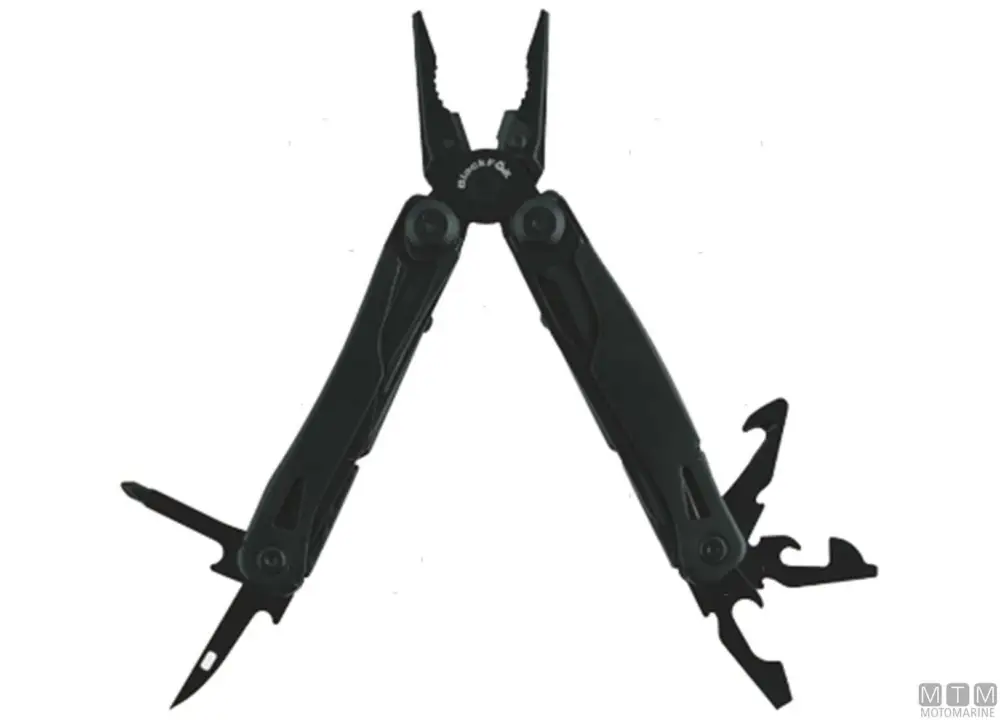 Economico Attrezzo multiuso mac blackfox steel