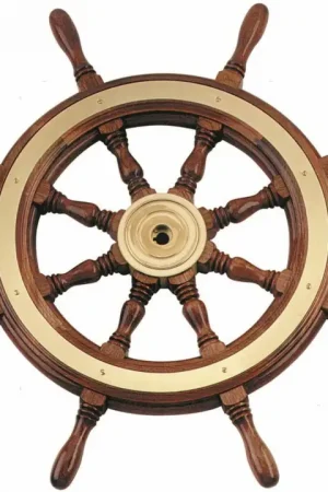Ruota timone co 800mm mogano Offerta Del Giorno