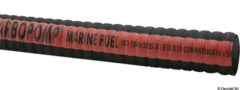 Consegna Rapida Tubo carburante spiralato 50 x 63 mm 10 m