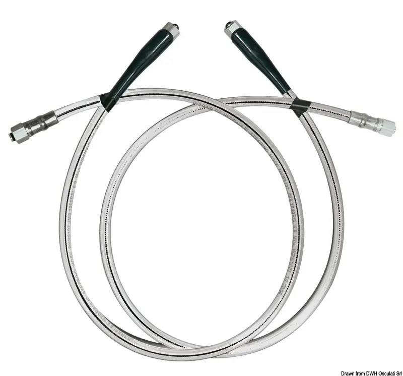 Consegna Rapida KIT OB-SVS 55 Coppia di Tubi per sistemi SILVERSTEER™ 5,5 m