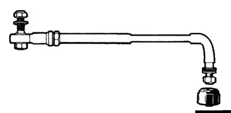 Braccino Johnson/Evinrude A74 Spedito Oggi