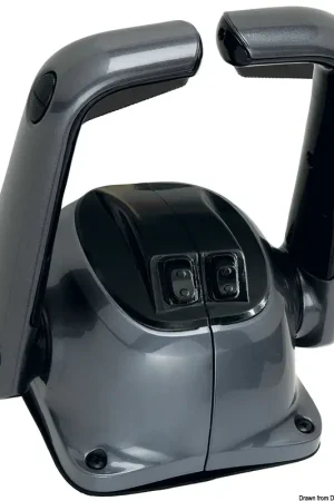Scatola bileva c/trim, nero B502BT/L Affare