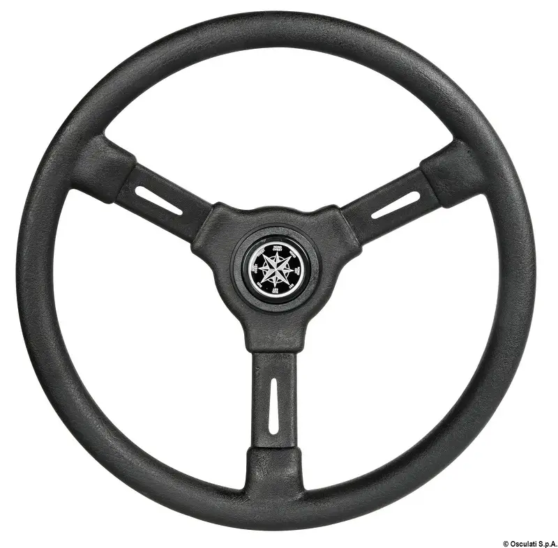 Offerta Limitata Volante nero 3 razze 355 mm