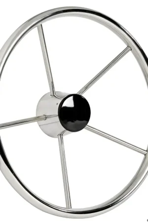 Volante inox 5 razze 320 mm Miglior Prezzo