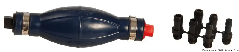 Pompetta benzina Reso Gratuito