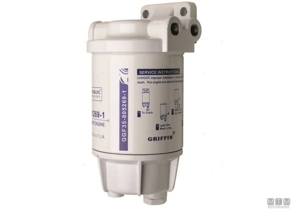 Compra Online Filtro separatore griffin ggf35 mac