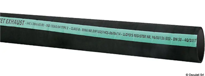 Tubo scappamento RINA 50,5 x 61 mm Offerta Lampo