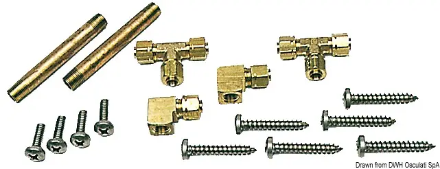 Kit raccordi per pistoni aggiuntivi Super Prezzo