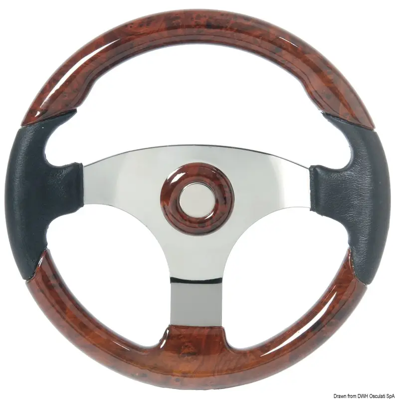 Offerta Limitata Volante Technic nero/radica