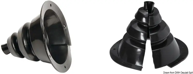 Soffietto passacavo apribile Ø esterno 135 mm Non Perdere