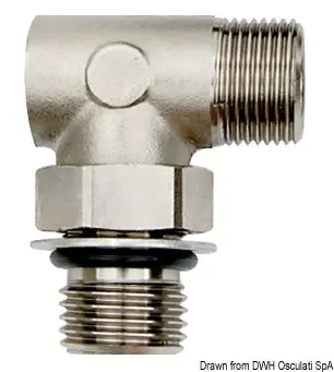 Raccordo girevole 90° Ultraflex per pompe (AF90) Occasione Imperdibile