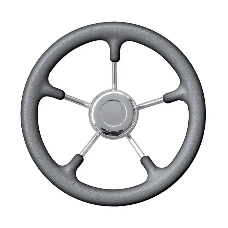 Ultimissimo Modello Ruota timone grigio Ø mm.400