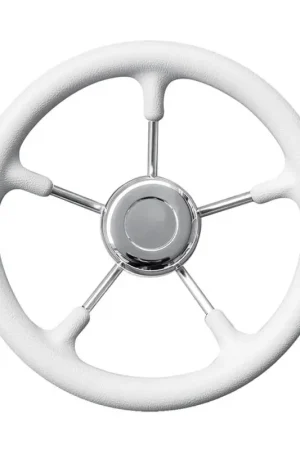 Ruota timone bianco Ø mm.400 Prezzo Conveniente
