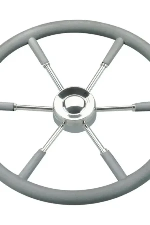 Ruota timone grigio Ø mm.550 Prezzo Ridotto