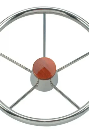 Occasione Ruota timone inox Ø mm.450