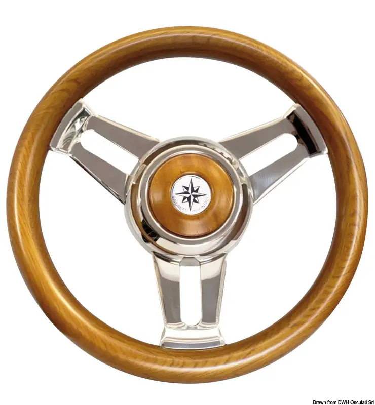 Quantità Limitata Volante in legno Teak