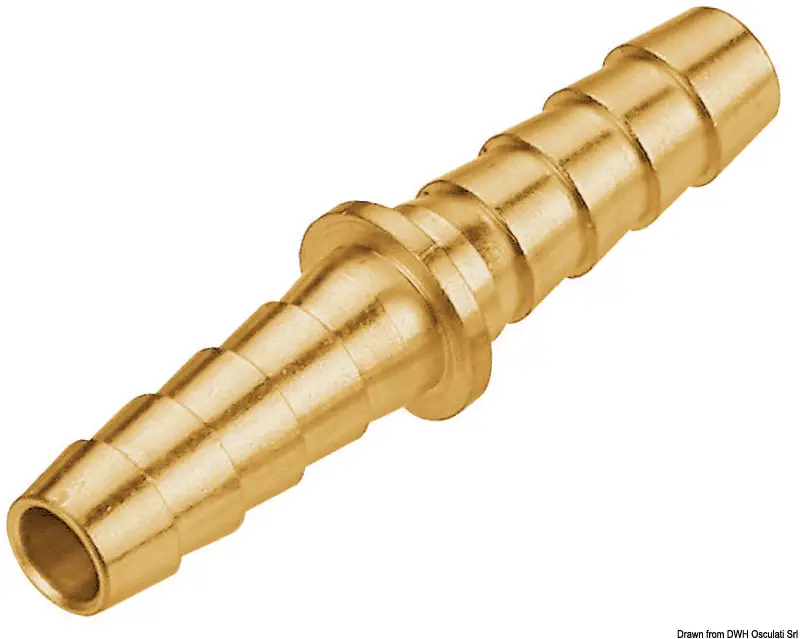 Professionale Innesto tubo carburante Ø 10 mm