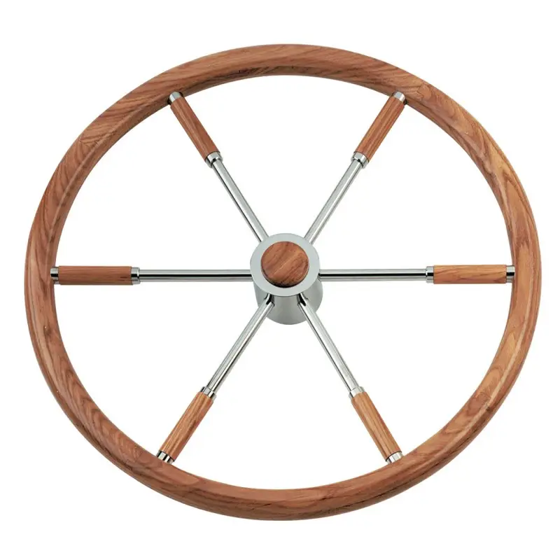 Ruota timone teak Ø mm.450 Occasione Imperdibile