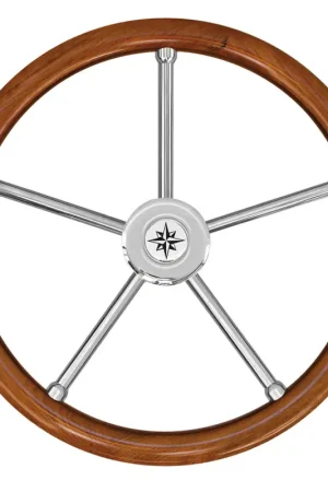 Ruota timone teak Ø mm.450 Must-Have