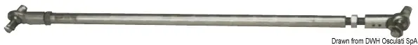 Pagamento Sicuro Barra Accoppiamento Timonerie Ultraflex A92/950