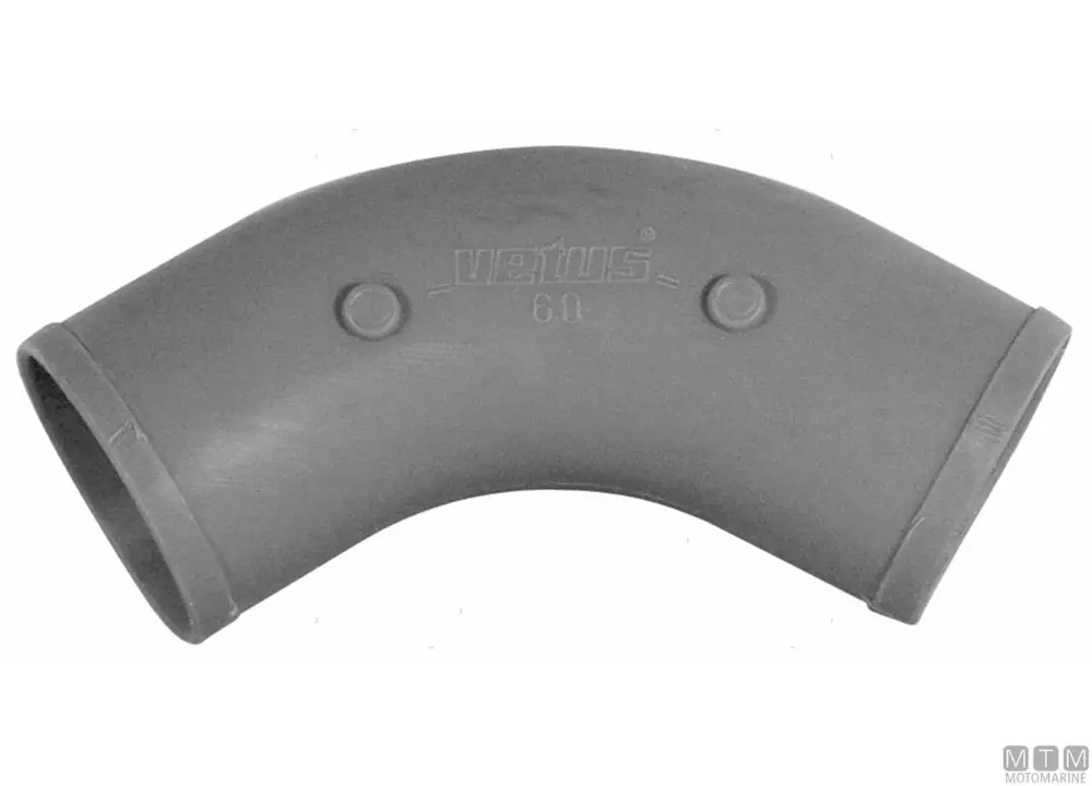 Raccordo vetus 120° d50mm Occasione Imperdibile