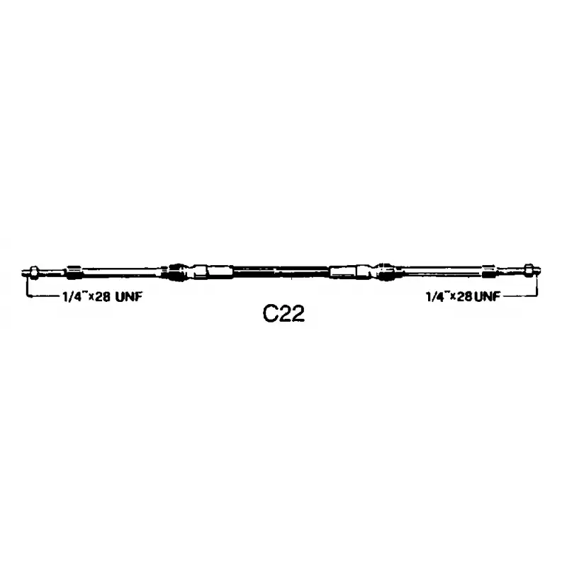 Ultime Pezzi Cavo c22 da 20'
