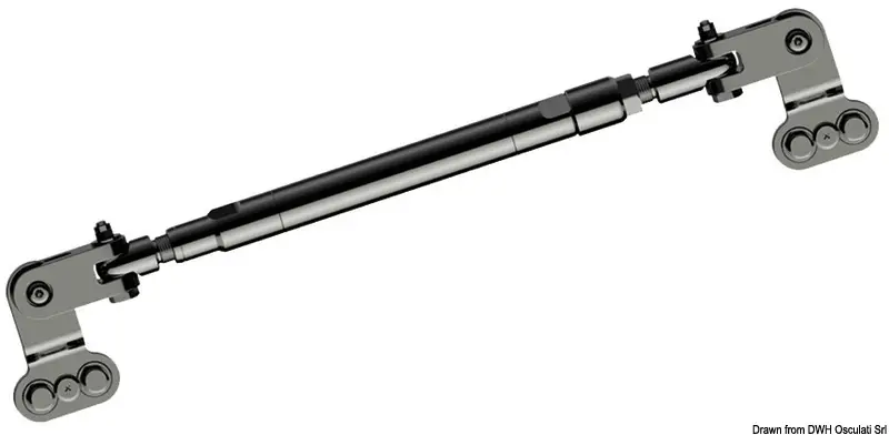Barra Accoppiamento Timonerie Ultraflex A95-37,5 Quantità Limitata