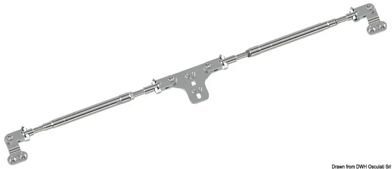 Barra Accoppiamento Timonerie Ultraflex A97-30 Di Tendenza
