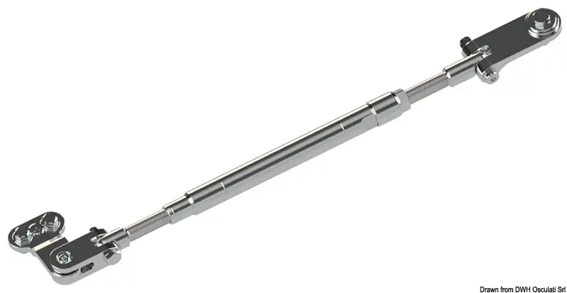 Prezzo Basso Barra Accoppiamento Timonerie Ultraflex A96-34,5