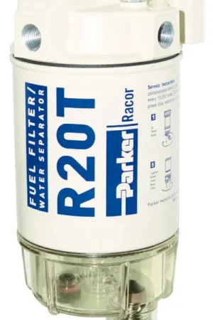 Professionale Filtro separatore acqua/carburante Racor 114 l/h