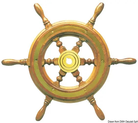 Ruota timone cm 49 Offerta