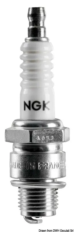 Candela NGK BR6HS Ultimissimo Modello