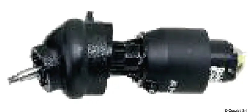 Offerta Speciale Pompa Ultraflex Silversteer UP39T-SVS Montaggio Frontale con Tilt