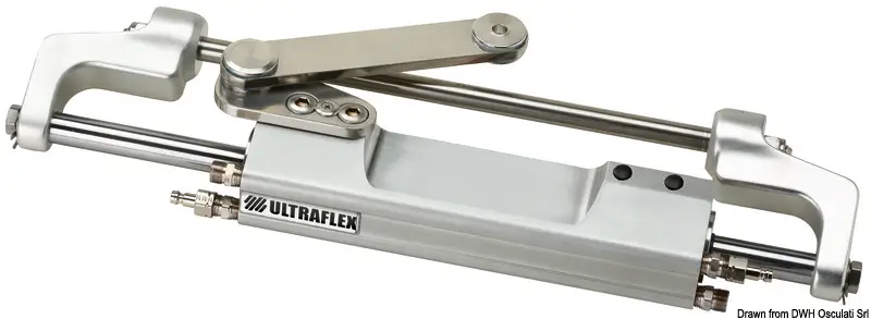 Cilindro High Performance Silversteer Ultraflex UC130P-SVS/1 Versione Port Esclusivo