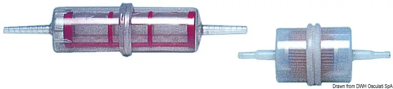 Filtro volante piccolo 6-8 mm Must-Have
