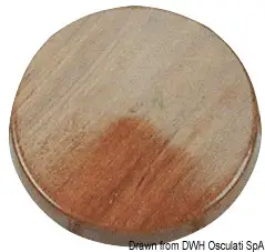 Consegna Rapida Tappo centrale in teak