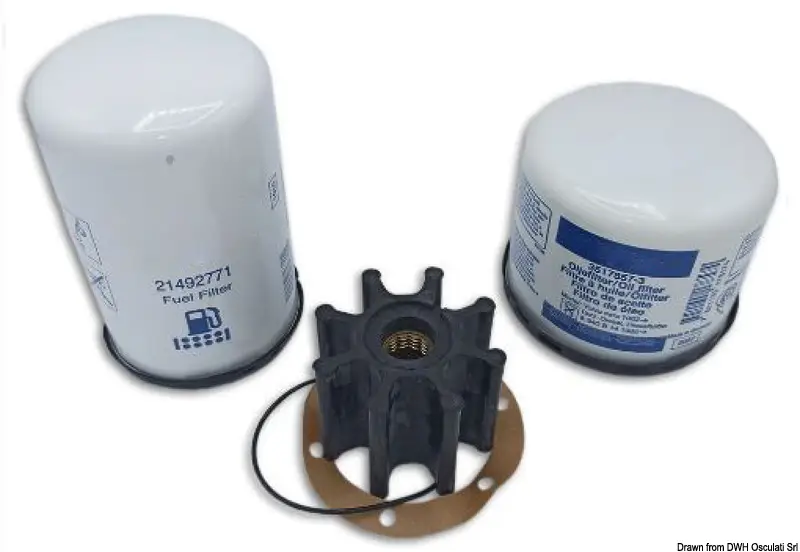 Offerta Lampo Kit manutenzione motori Diesel VOLVO 877201