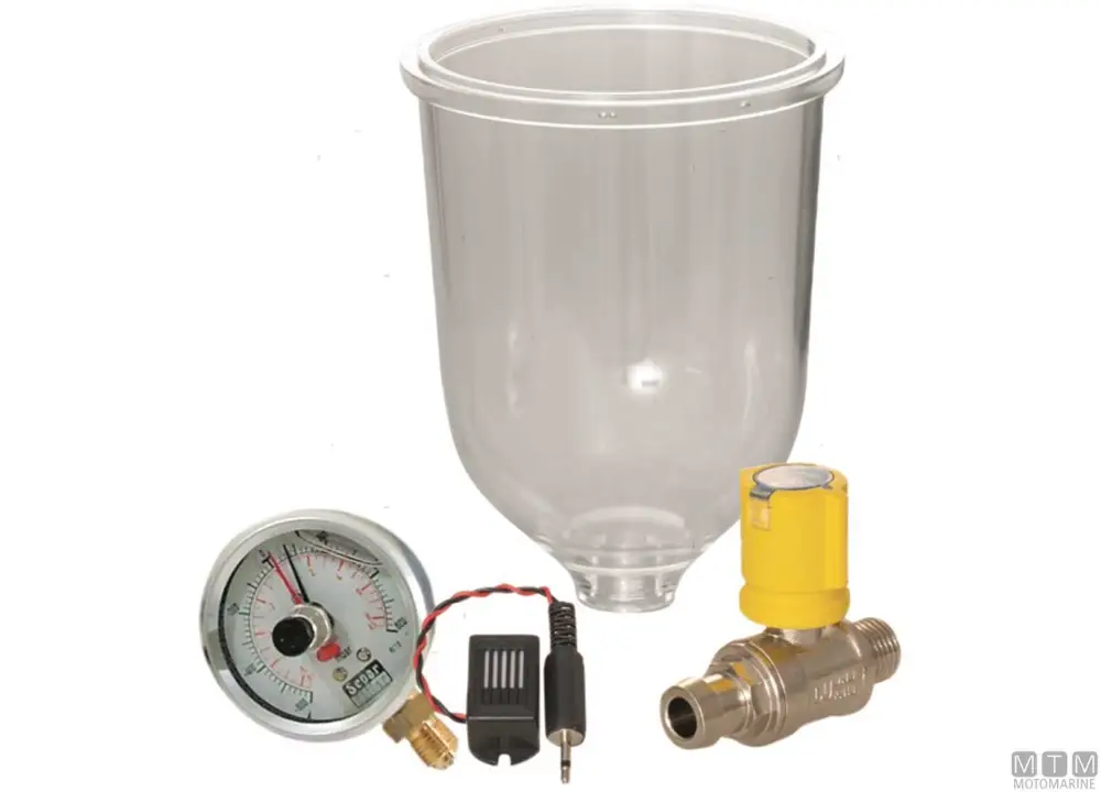 Pagamento Sicuro Rubinetto filtro separ 3/8"