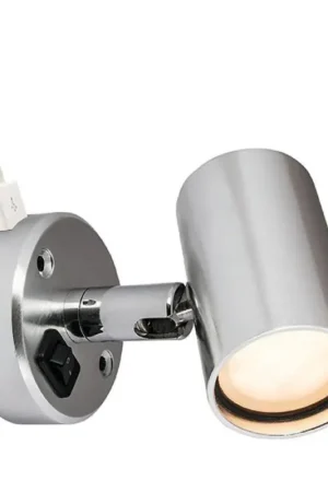 Spedito Oggi Faretto LED BATSYSTEM Tube, con presa USB